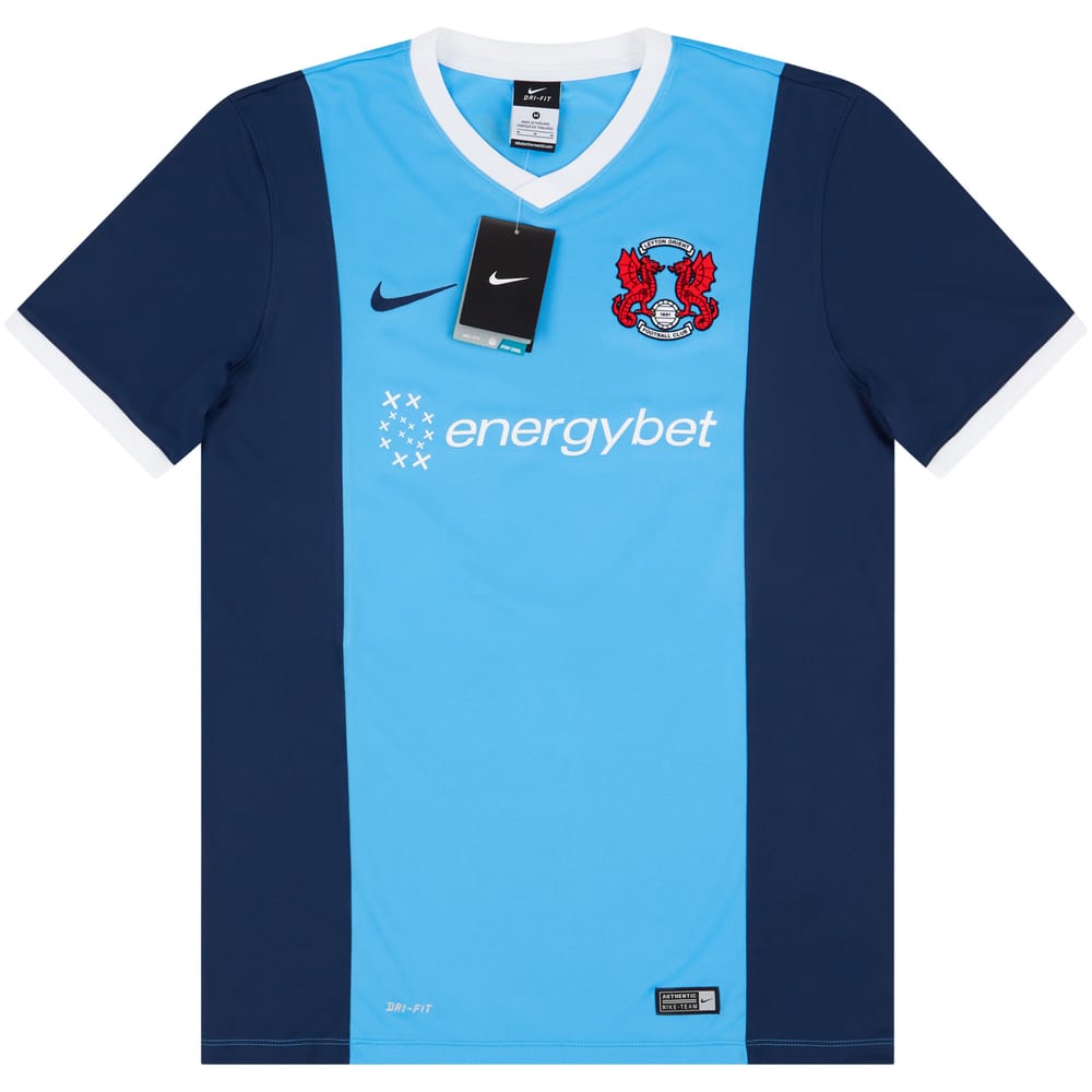 2016-17 Leyton Orient Away Shirt