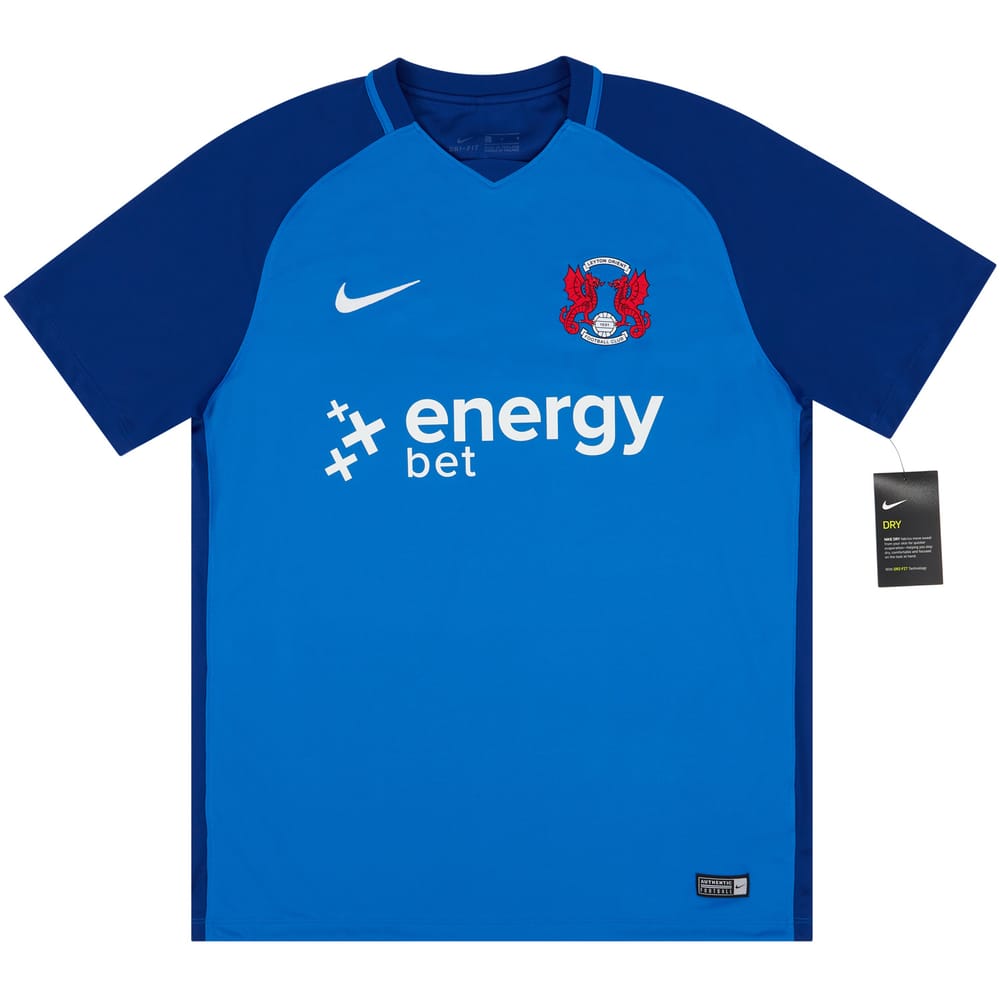 2017-18 Leyton Orient Away Shirt