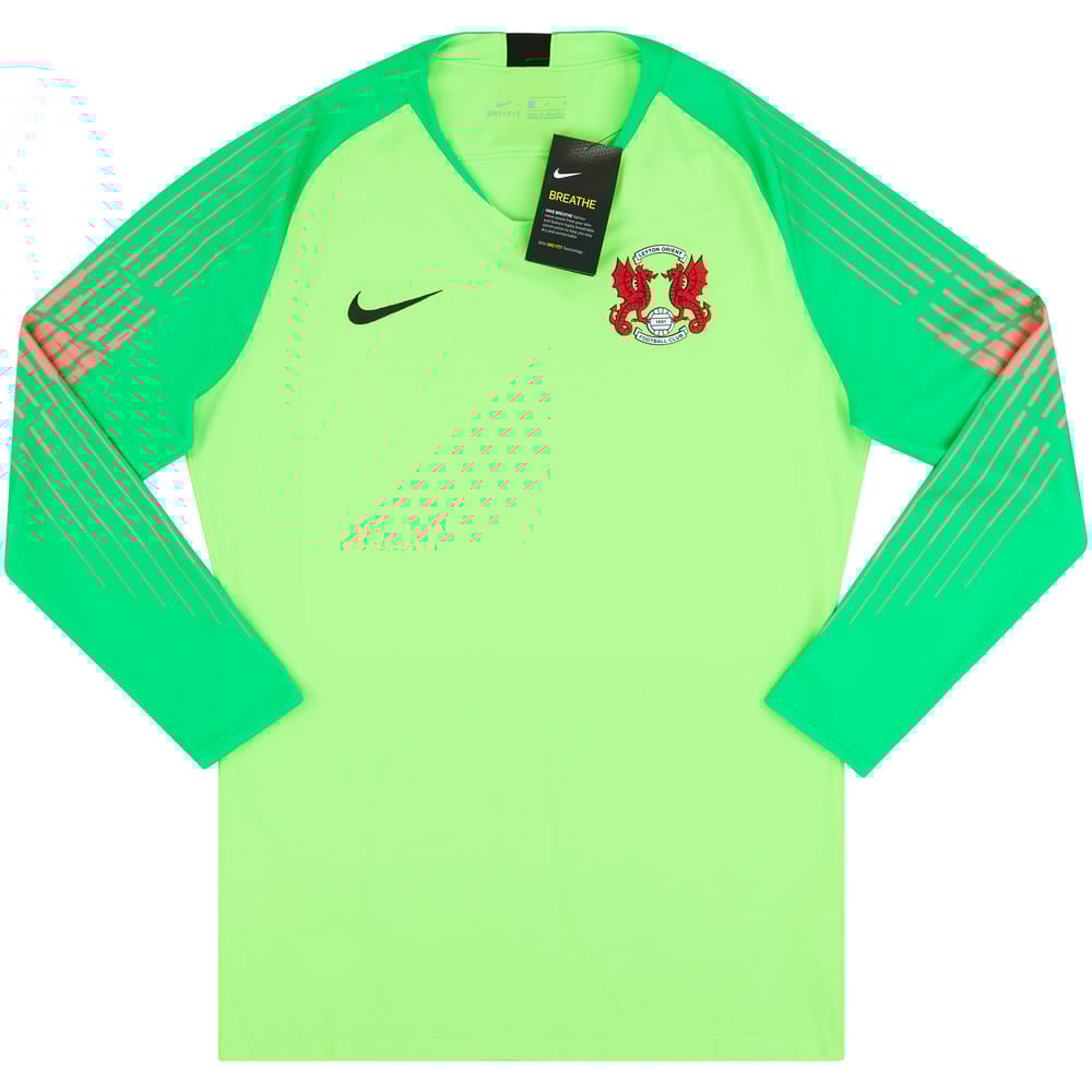 2018-19 Leyton Orient GK Shirt M