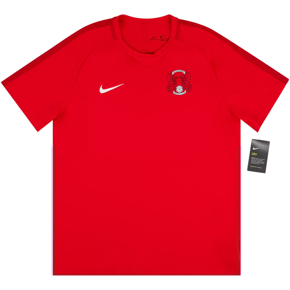 2018-19 Leyton Orient Nike Training Shirt S