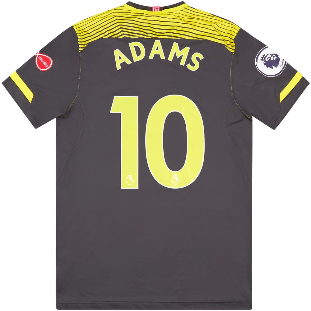 2019-20 Southampton Match Issue Away Shirt Adams #10
