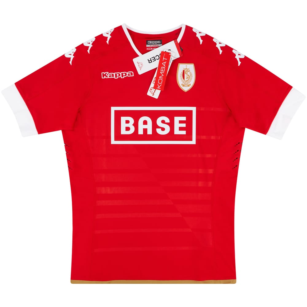2016-17 Standard Liege Player Issue Home Shirt