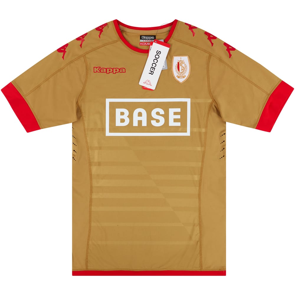 2016-17 Standard Liege Player Issue Third Shirt