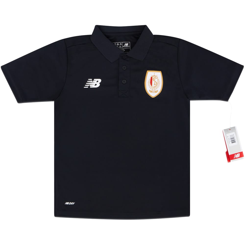 2017-18 Standard Liege New Balance Polo T-Shirt M.Boys