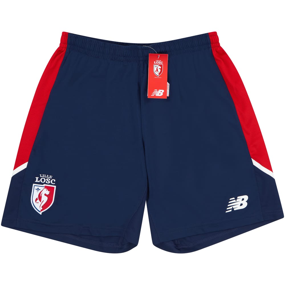 2017-18 Lille Home Shorts - NEW