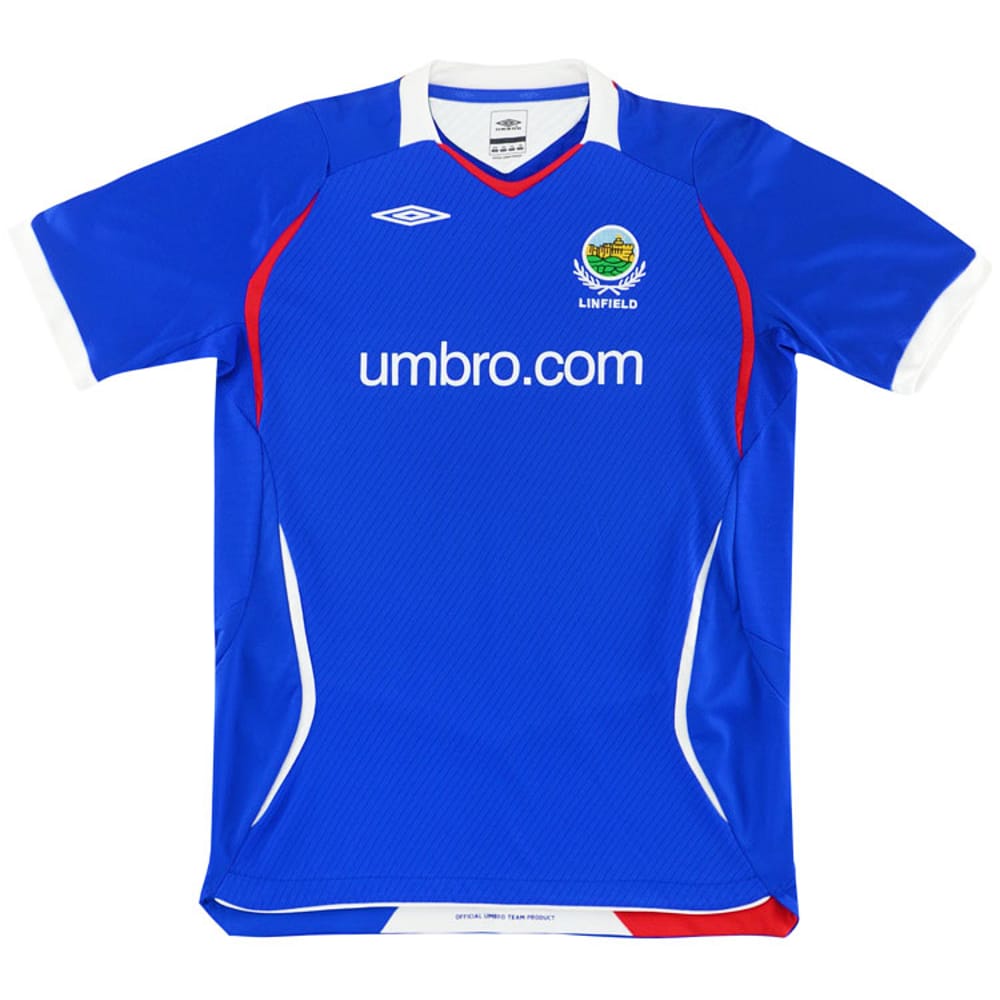 2008-09 Linfield Home Shirt - 8/10 - (S)