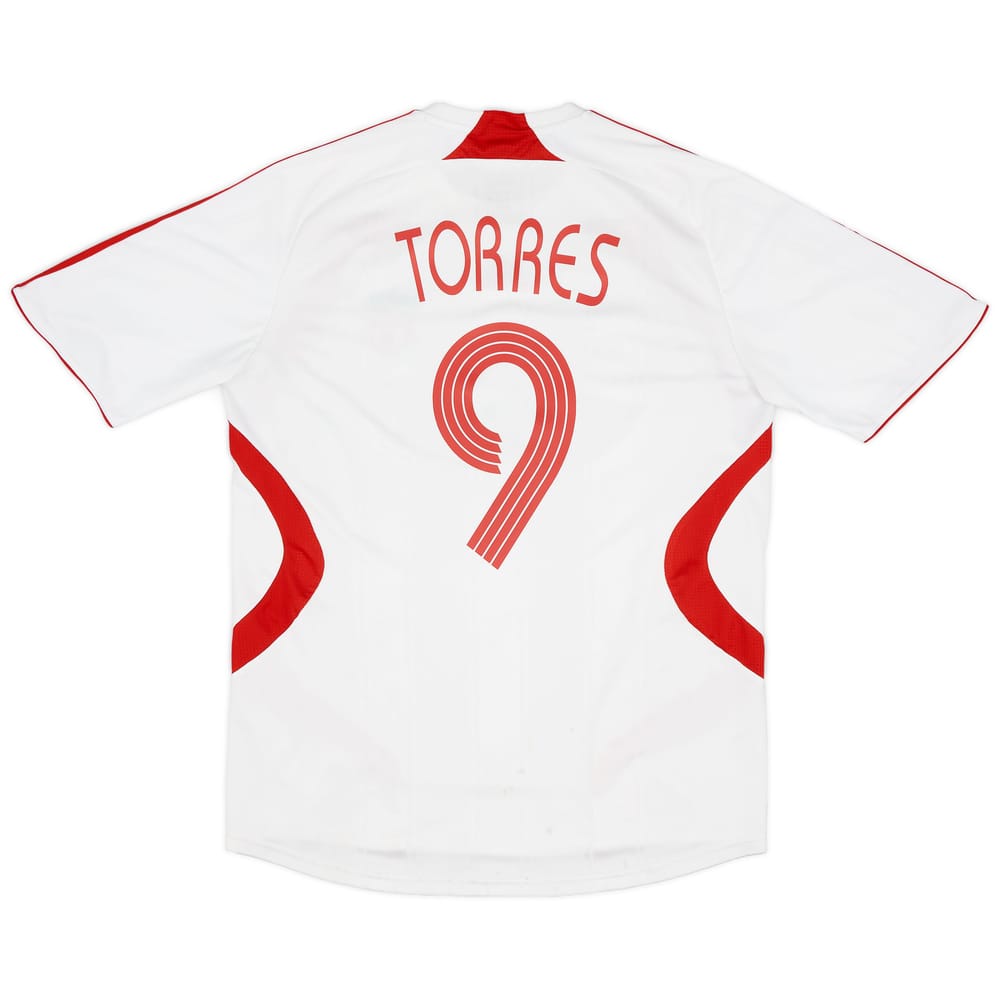 2007-08 Liverpool Away Shirt Torres #9 - 6/10 - (S)