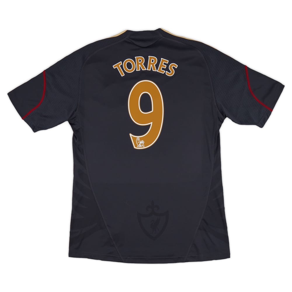 2009-10 Liverpool Away Shirt Torres #9
