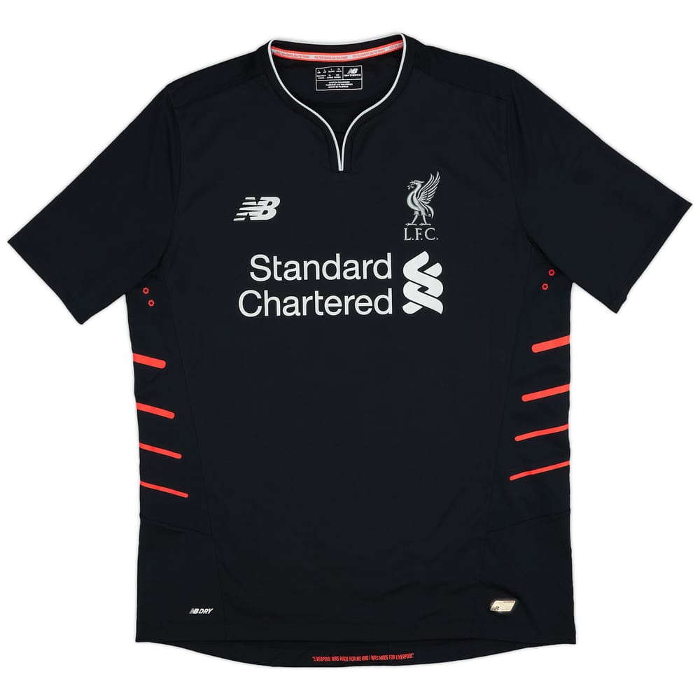 2016-17 Liverpool Away Shirt