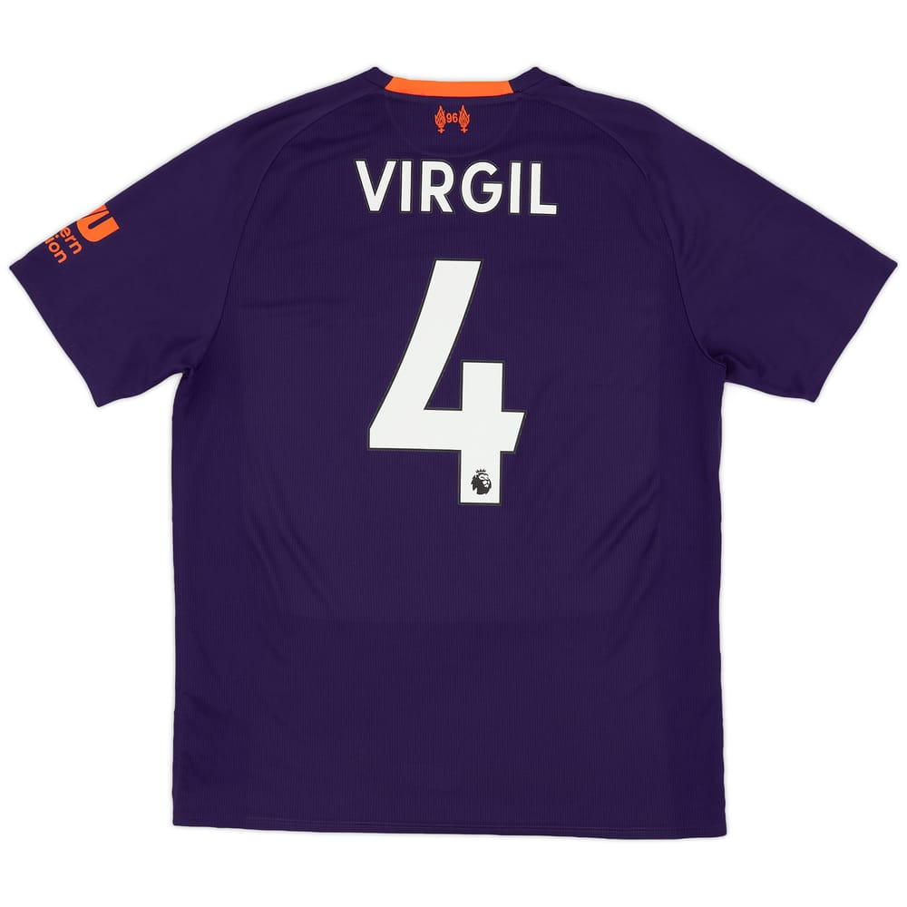2018-19 Liverpool Away Shirt  - 8/10 - (S)