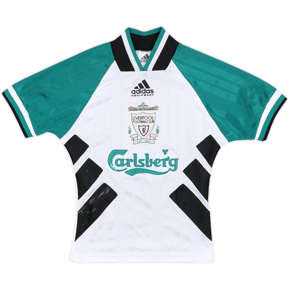1993-95 Liverpool Away Shirt - 4/10 - (M.Boys)