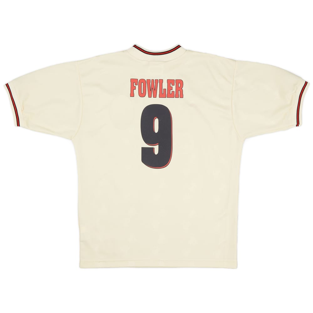1996-97 Liverpool Away Shirt Fowler #9