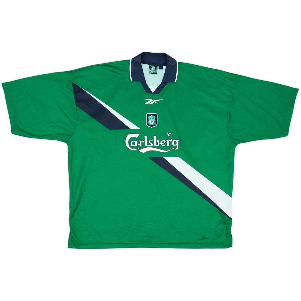 Camiseta de visitante del Liverpool 1999-00