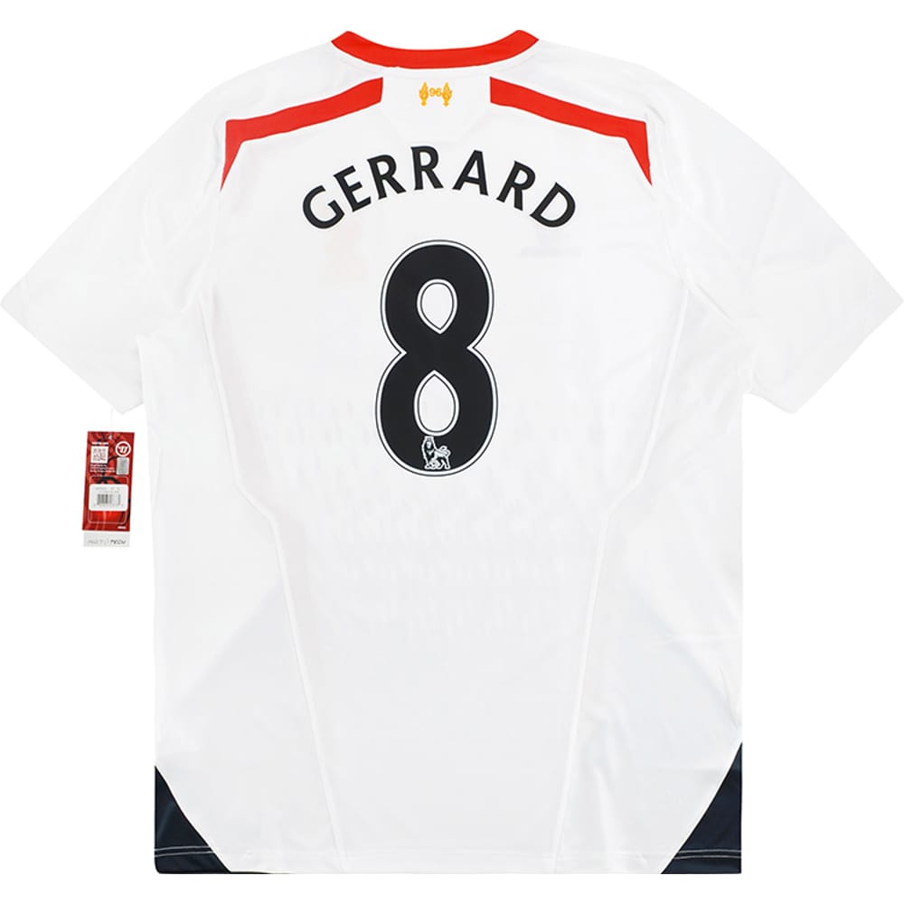 2013-14 Liverpool Away Shirt Gerrard #8 - NEW