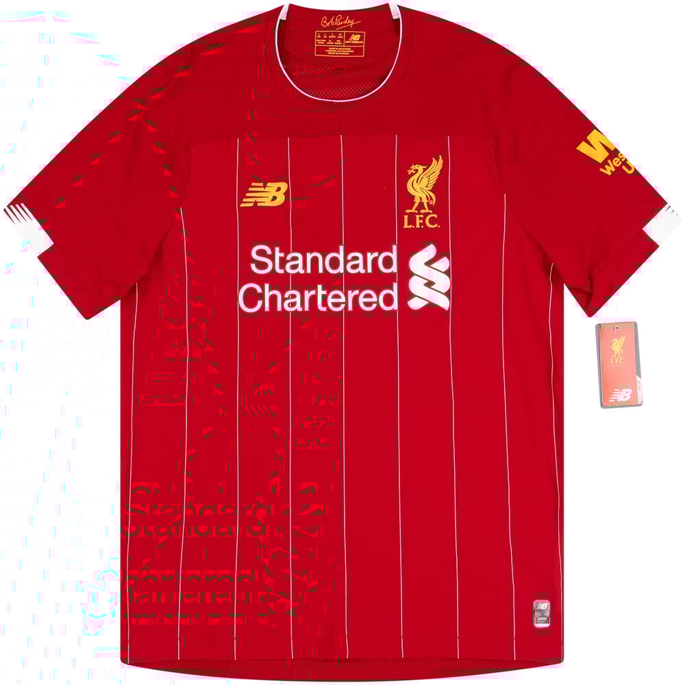 2019-20 Liverpool Home Shirt