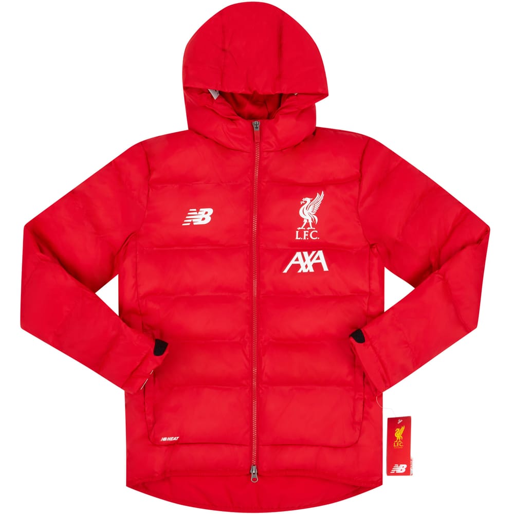 2019-20 Liverpool New Balance Padded Jacket - NEW - (KIDS)