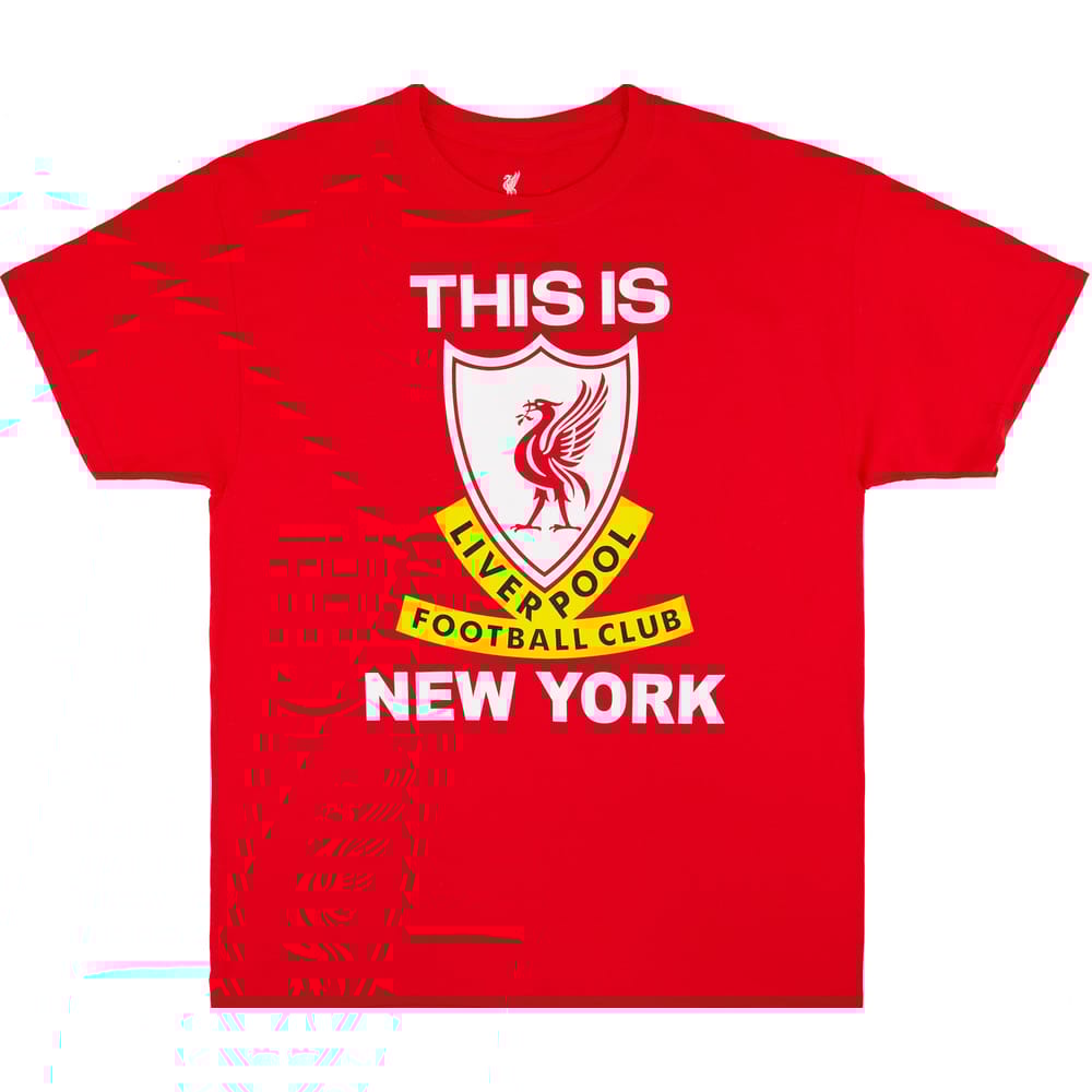 2019-20 Liverpool 'This Is New York' Graphic Tee