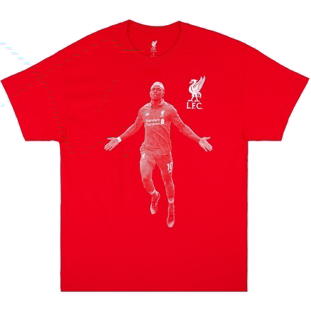 2019-20 Liverpool Graphic Tee Mane #10