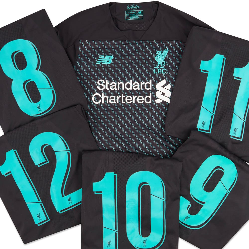 2019-20 Liverpool Youth Match Issue Third Shirt # (Excellent)