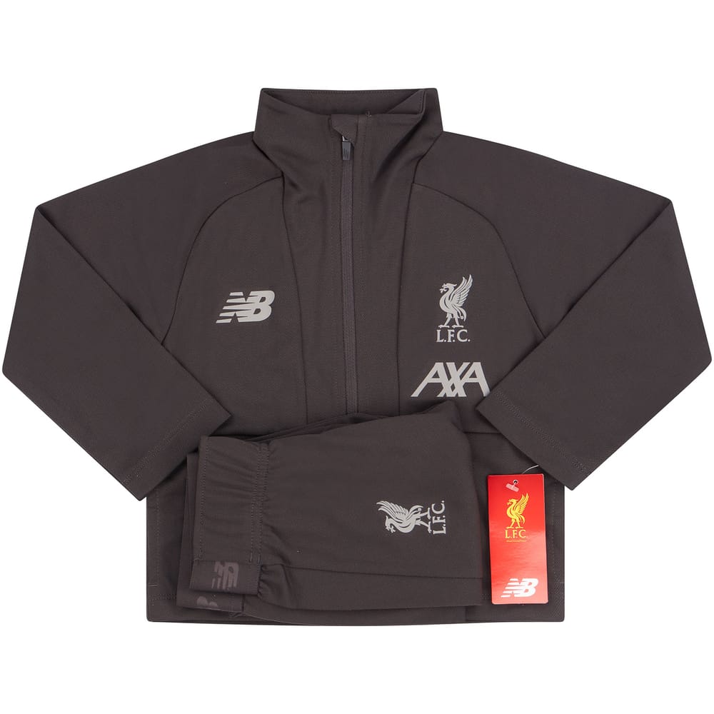 2019-20 Liverpool New Balance Training Tracksuit - NEW - (Little Kids)
