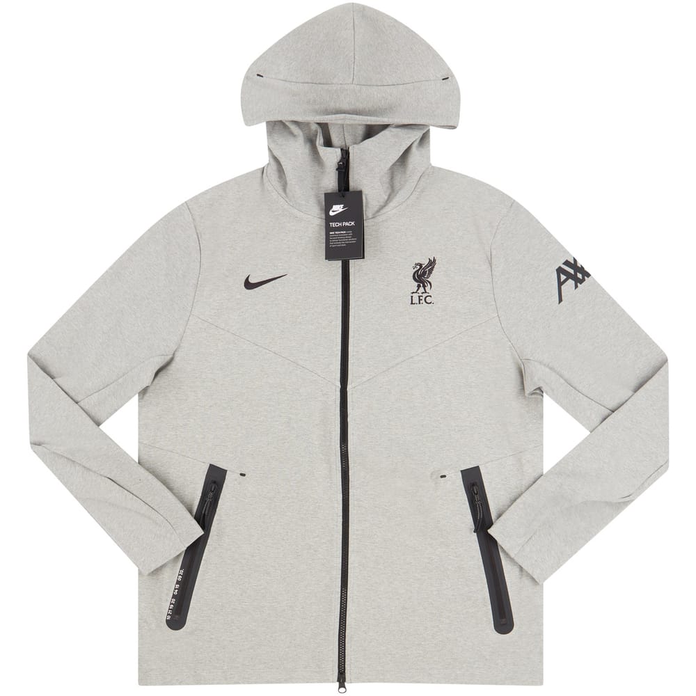 2020-21 Liverpool Nike Hooded Training Jacket - NEW