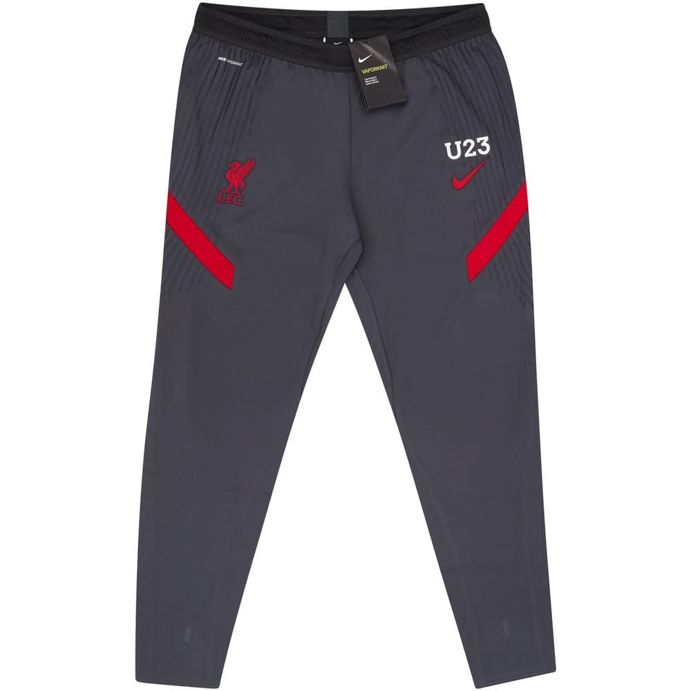 2020-21 Liverpool U23 Player Issue Vaporknit Training Pants/Bottoms - NEW