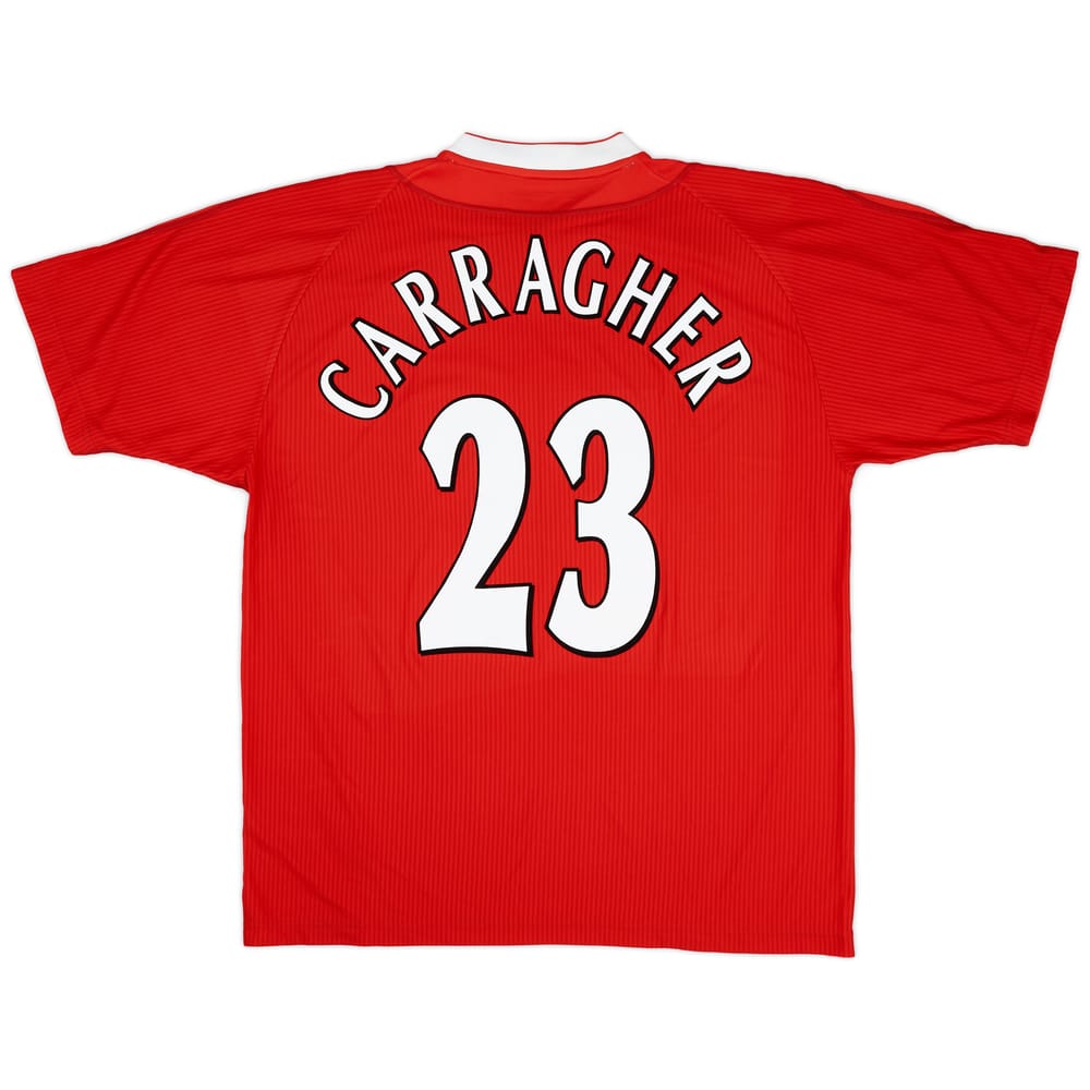2002-04 Liverpool Home Shirt Carragher #23