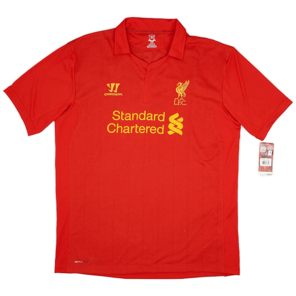 2012-13 Liverpool Home Shirt