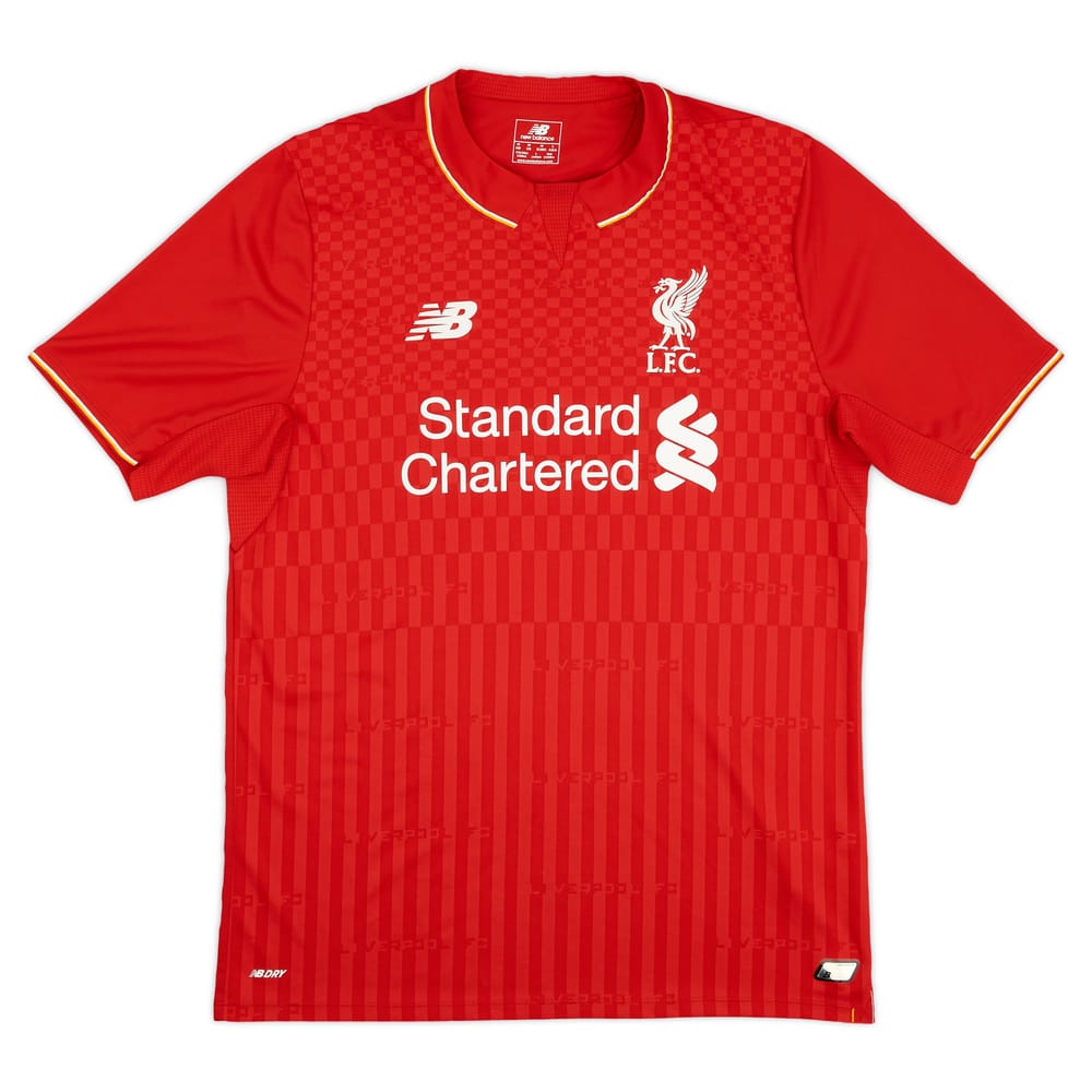 2015-16 Liverpool Home Shirt 