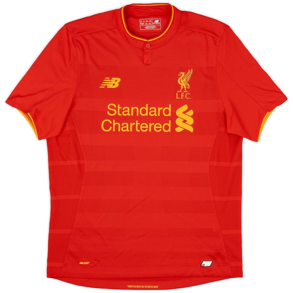 2016-17 Liverpool Home Shirt 
