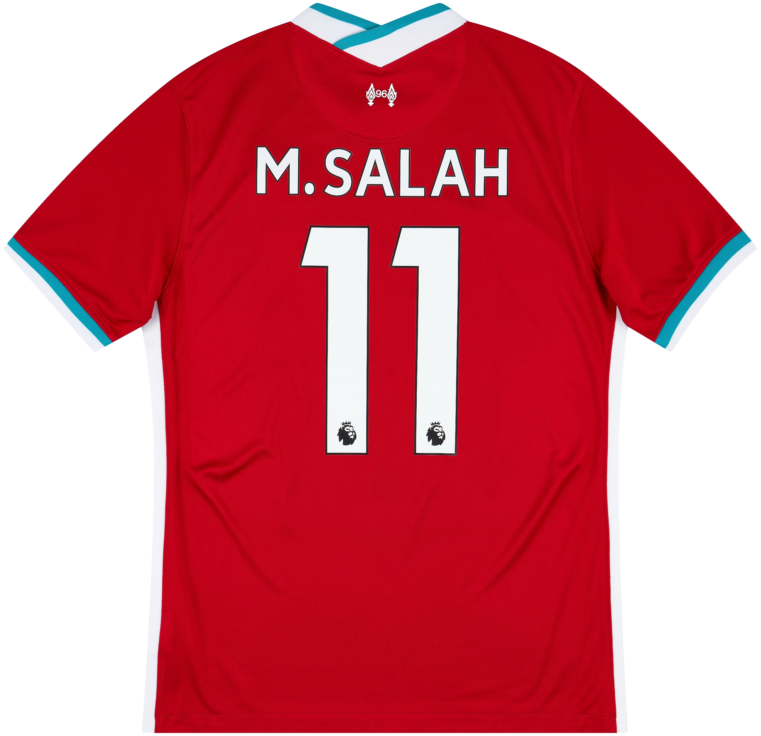 2020-21 Liverpool Home Shirt M.Salah #11 - 6/10 - (S)