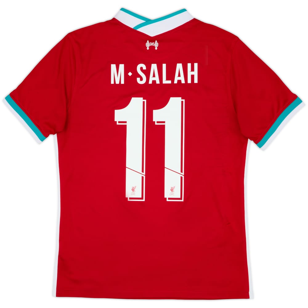2020-21 Liverpool Home Shirt M.Salah #11 - 8/10 - (S)