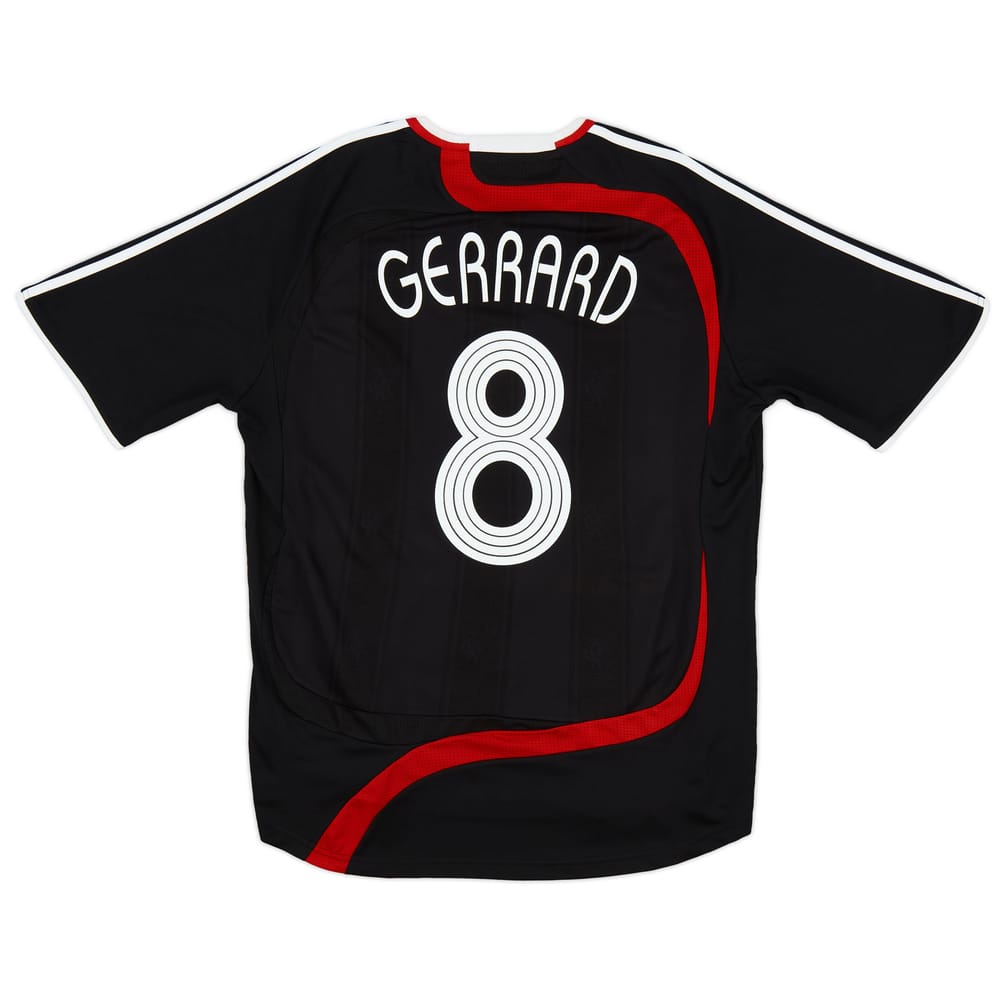 2007-08 Liverpool Third Shirt Gerrard #8 - 6/10 - (S)