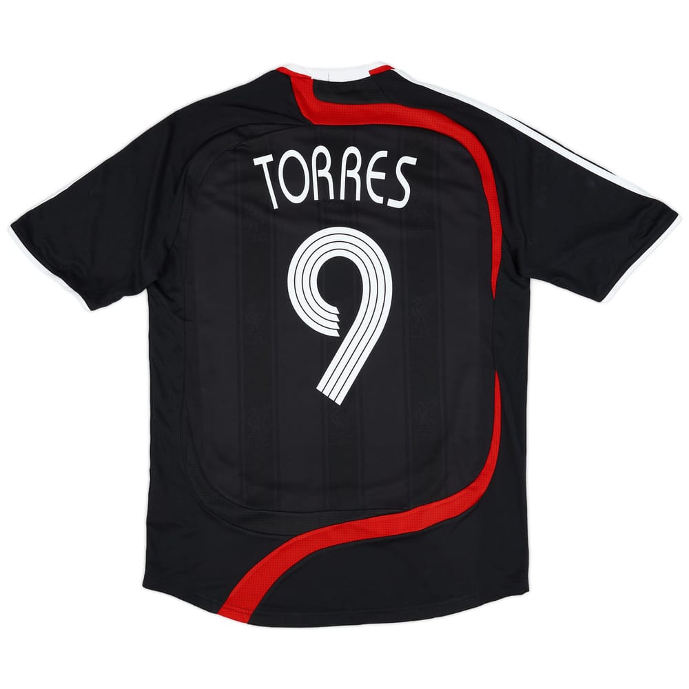2007-08 Liverpool Third Shirt Torres #9
