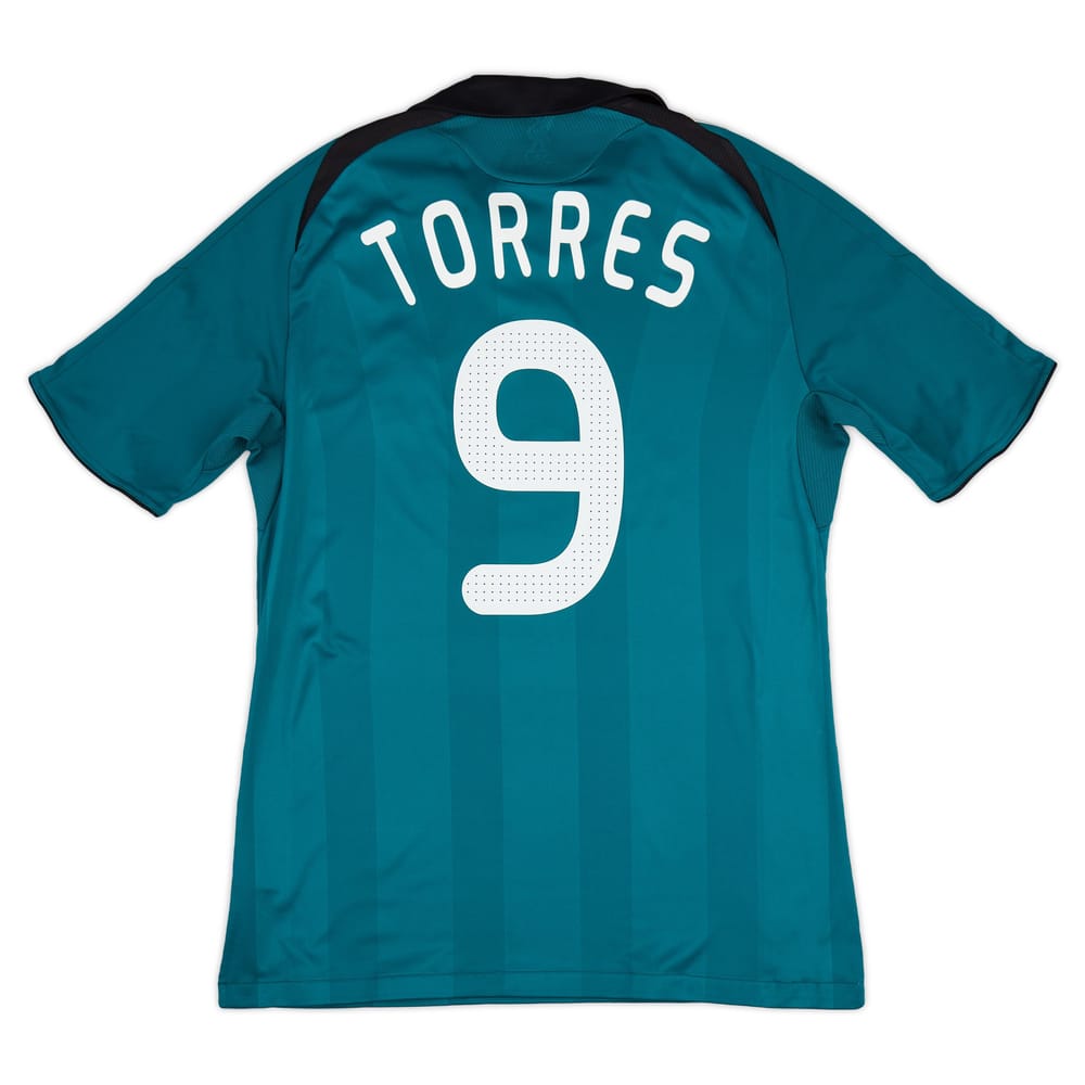 2008-09 Liverpool Third Shirt Torres #9 - 8/10 - (S)