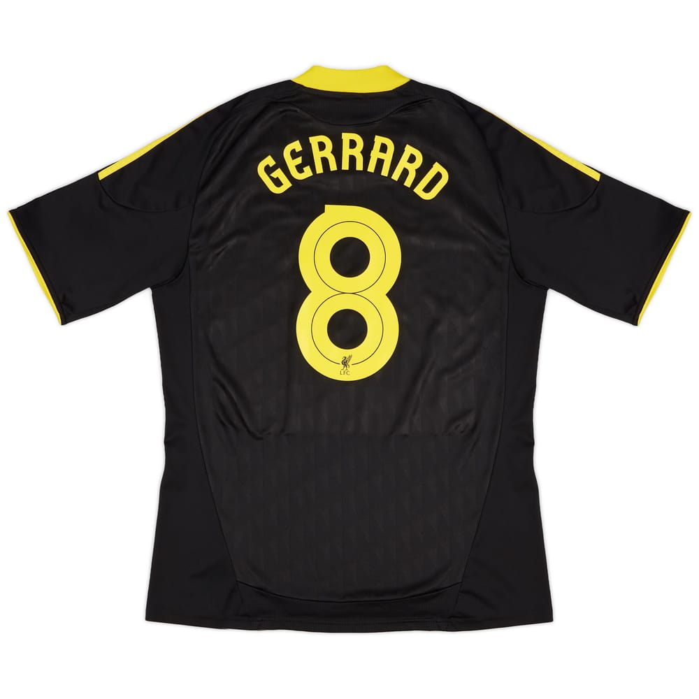 2010-11 Liverpool Third Shirt Gerrard #8 - 6/10 - (S)