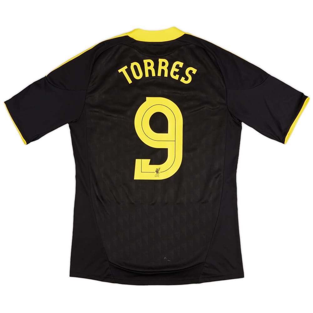 2010-11 Liverpool Third Shirt Torres #9 - 6/10 - (S)