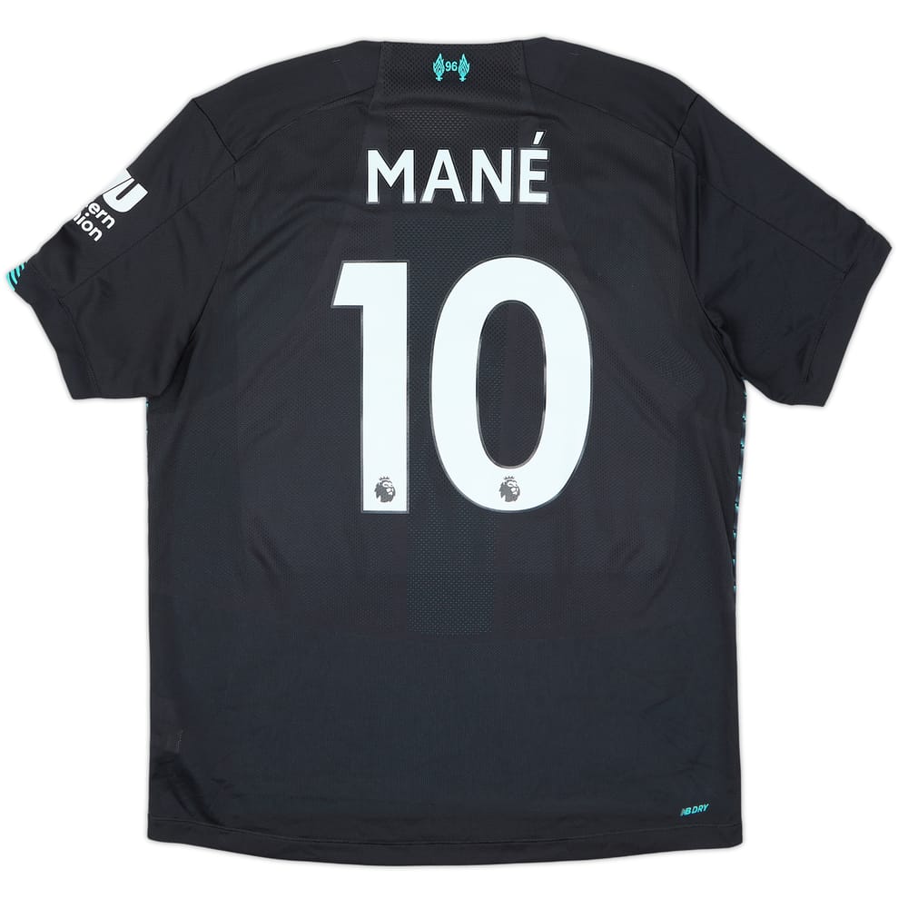 Camiseta de la tercera equipación del Liverpool 2019-20 Mane #10
