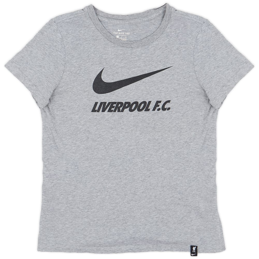2020-21 Liverpool Nike Cotton Tee - 8/10 - (S)