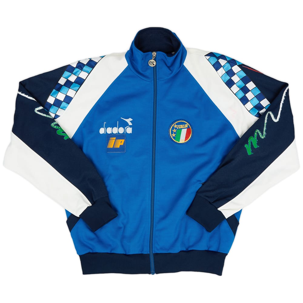 1990 Italy Diadora Track Jacket - 6/10 - (L)