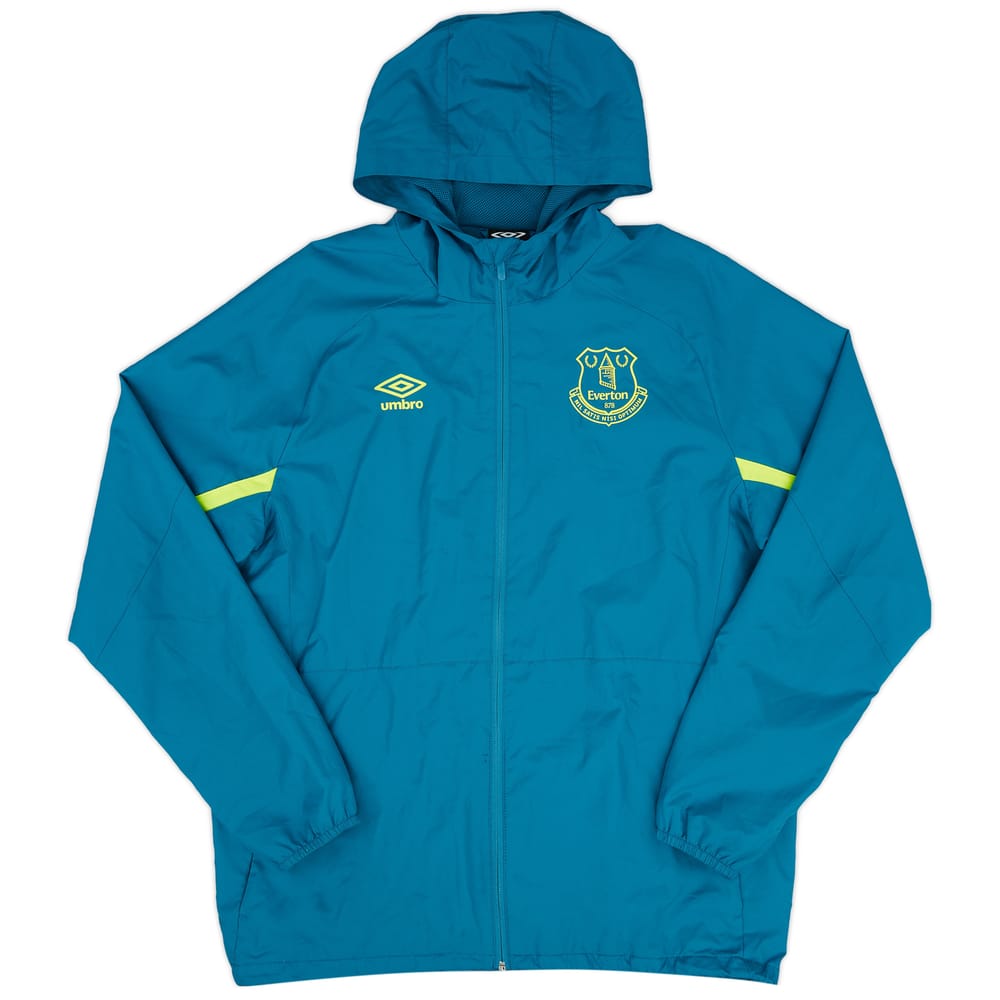 2017-18 Everton Umbro Track Jacket - 10/10 - (L)