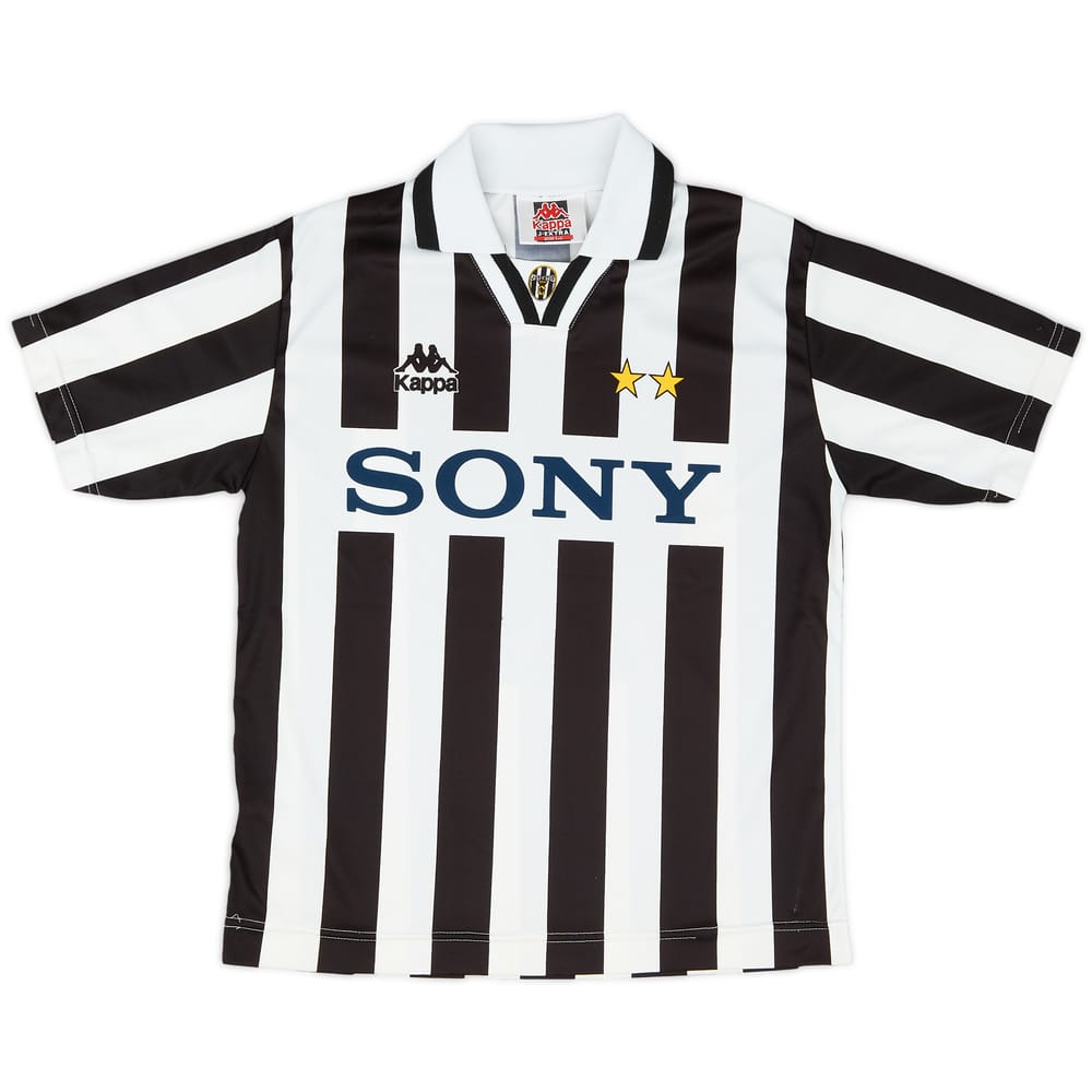 1995-97 Juventus Home Shirt - 7/10 - (XL.Boys)