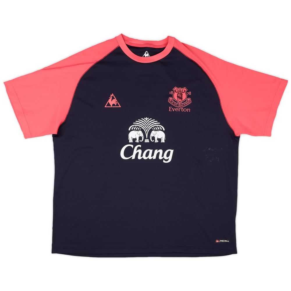 2010-11 Everton Le Coq Sportif Training Shirt - 9/10 - (XXL)