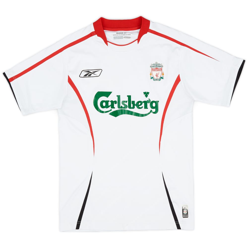 2005-06 Liverpool Away Shirt - 6/10 - (XS)