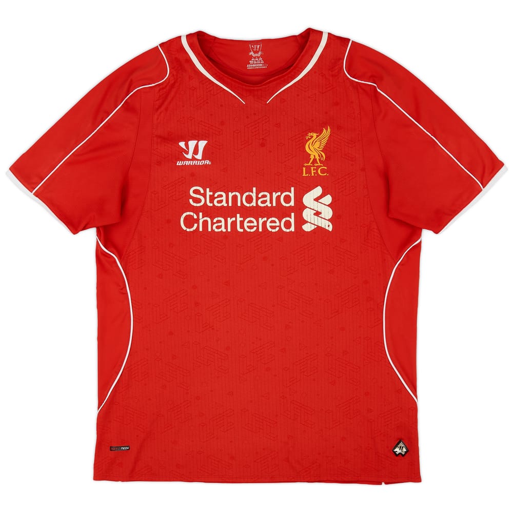 2014-15 Liverpool Home Shirt - 5/10 - (L)