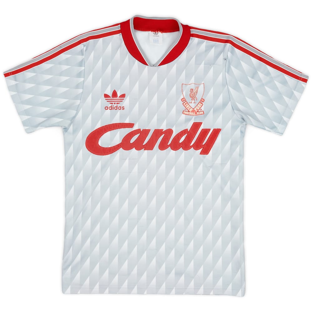 1989-91 Liverpool Away Shirt 6/10 - (Y)