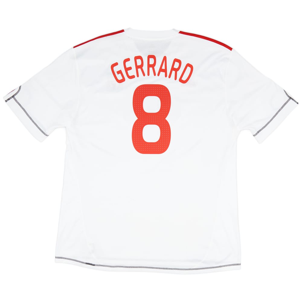 2009-10 Liverpool Third Shirt Gerrard #8 - 6/10 - (XXL)