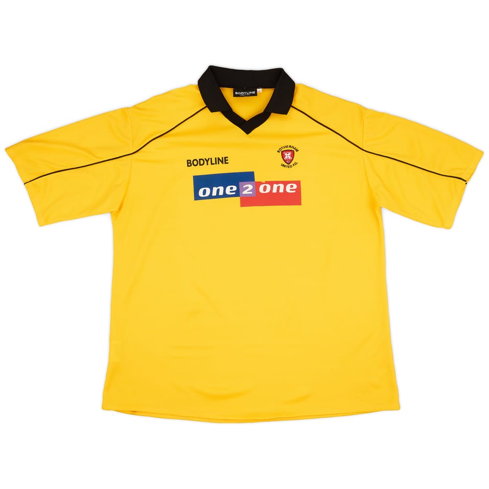 2000-02 Rotherham Third Shirt - 8/10 - (XXL)