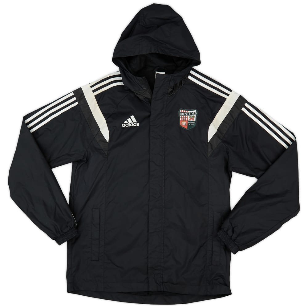 2014-15 Brentford adidas Rain Jacket - 9/10 - (M)