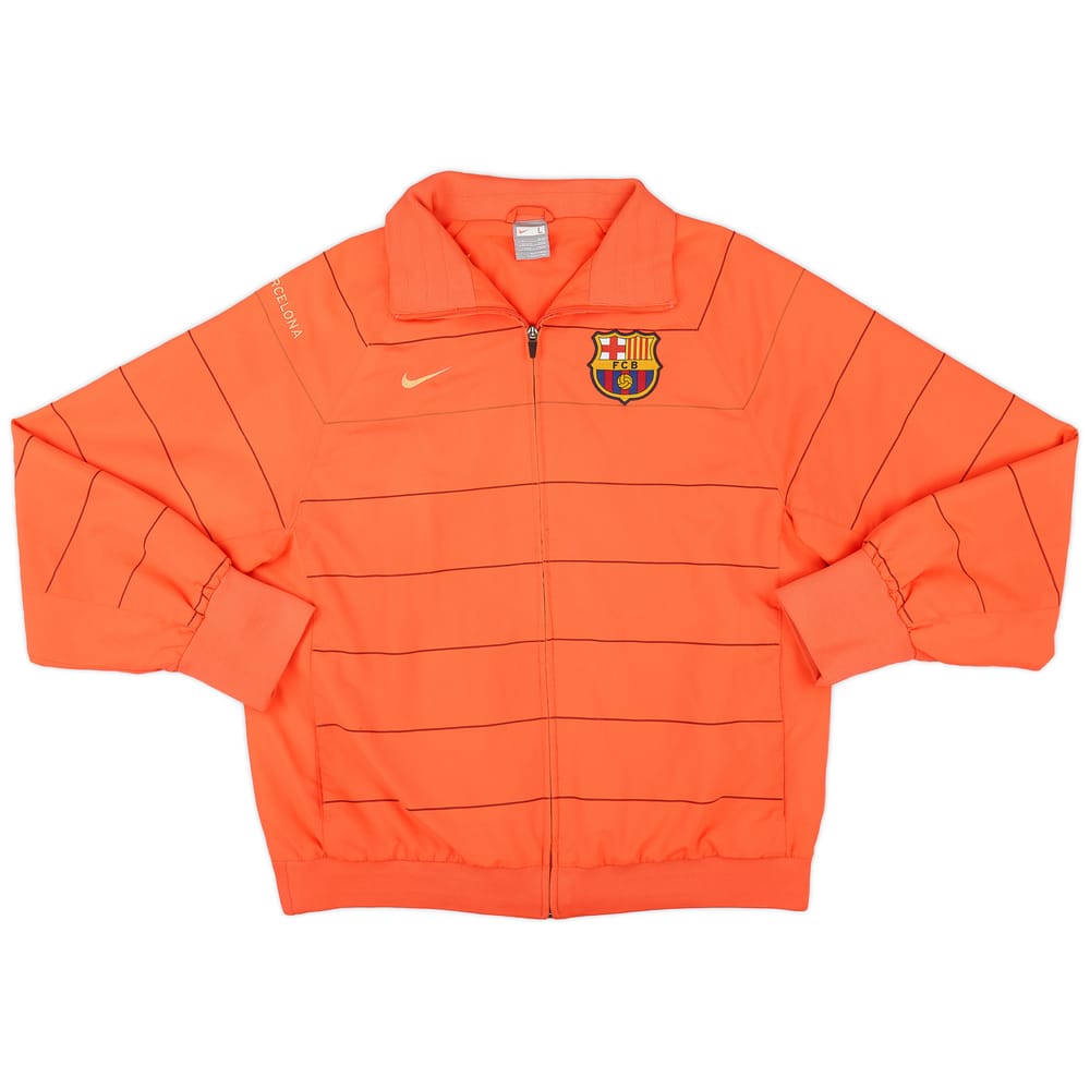 2008-09 Barcelona Nike Track Jacket - 7/10 - (L)
